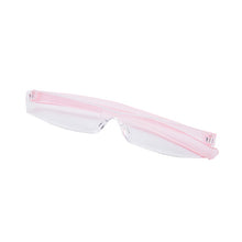 Load image into Gallery viewer, Fashion Rimless Clear Slim Reading Glasses Presbyopia 1.00 4.00 Diopter with Box