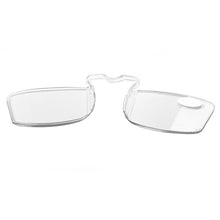 Load image into Gallery viewer, Fashion Clip On Reading Glasses Older Mirror Nose Clip Mini Small Eyeglasses New